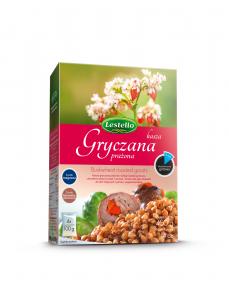 Lestello buckwheat roasted groats 4x100g